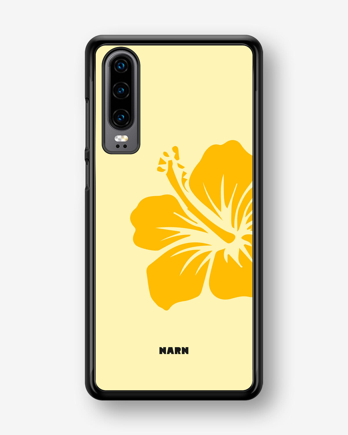 Huawei P30 Hard Case – Golden Bloom - View 1