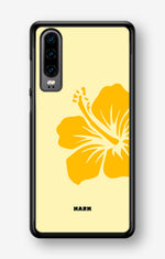 Huawei P30 Hard Case – Golden Bloom - View 1