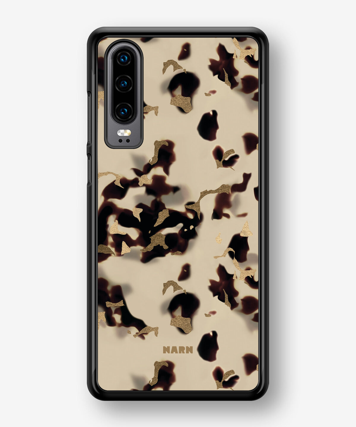 Huawei P30 Hard Case – Golden Tortoise - View 1
