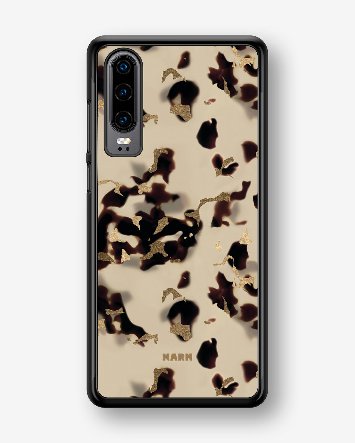 Huawei P30 Hard Case – Golden Tortoise - View 1