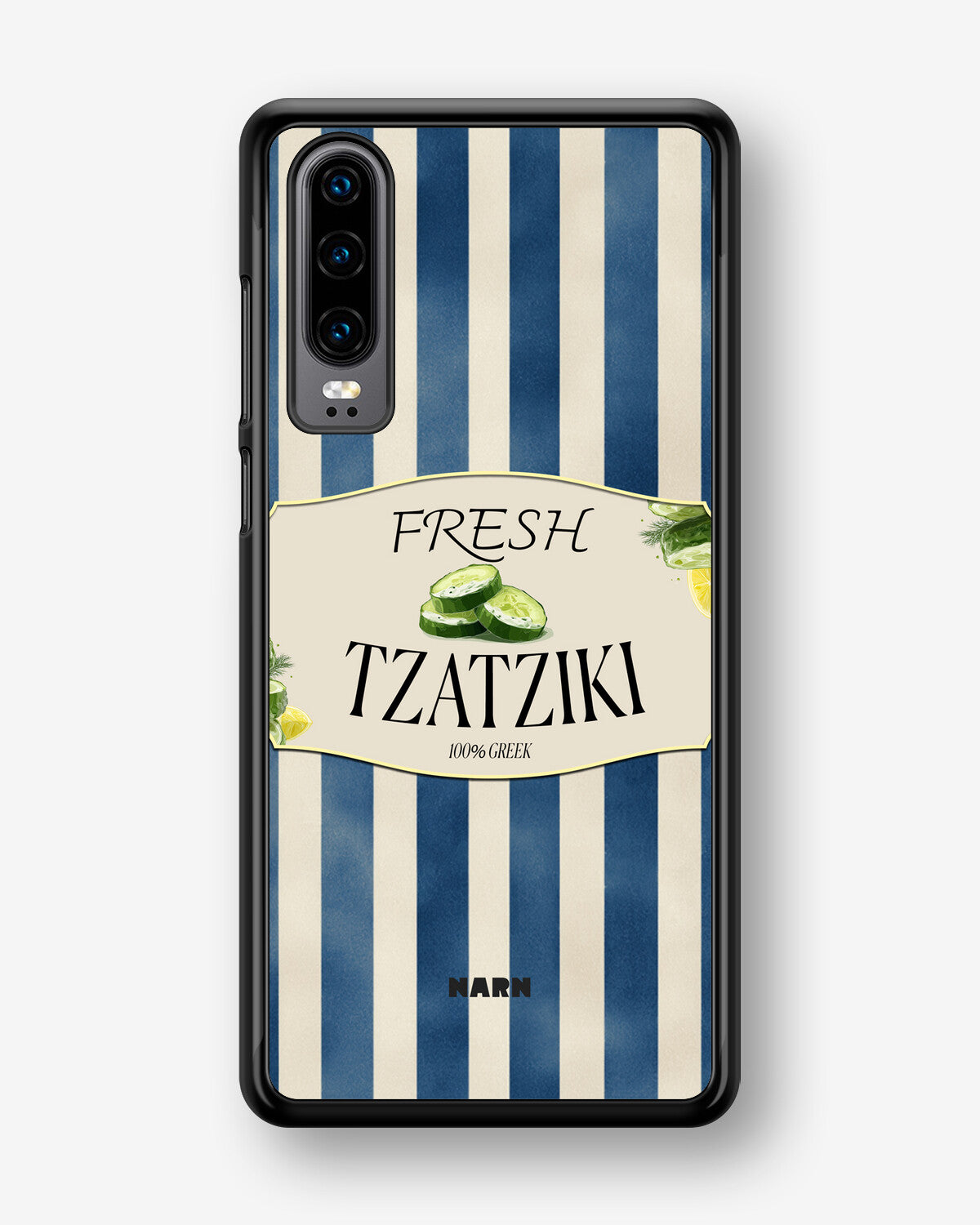 Huawei P30 Hard Case – Greek Blues - View 1