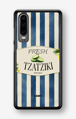 Huawei P30 Hard Case – Greek Blues - View 1