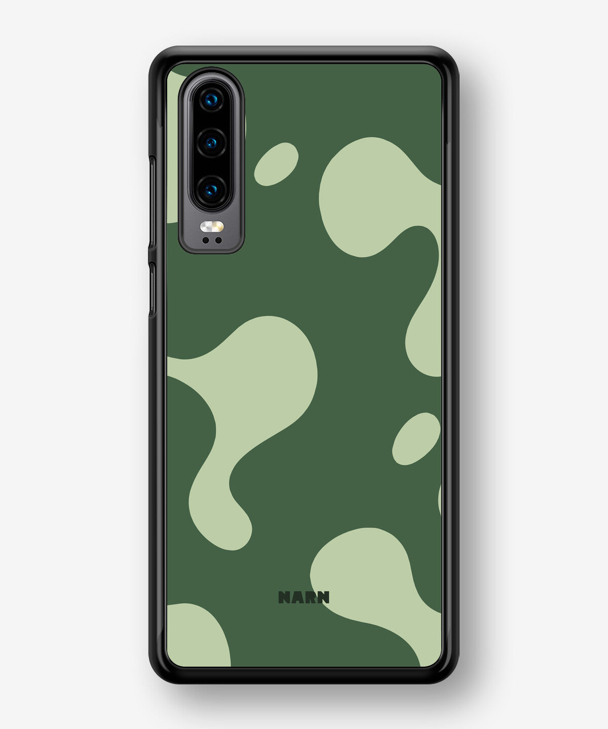 Huawei P30 Hard Case – Green Blend - View 1