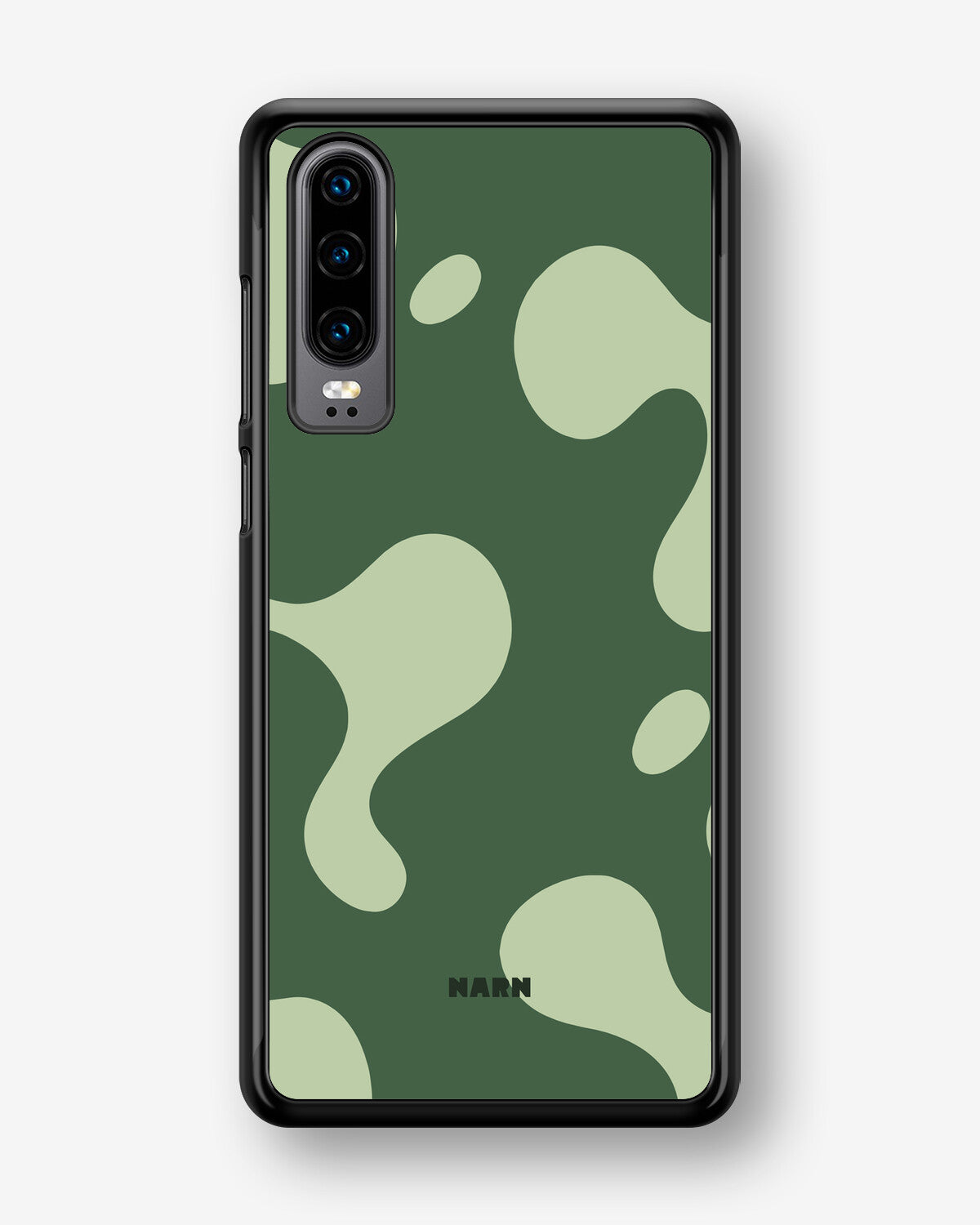 Huawei P30 Hard Case – Green Blend - View 1