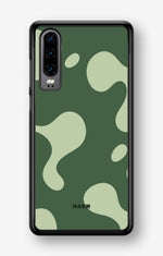 Huawei P30 Hard Case – Green Blend - View 1