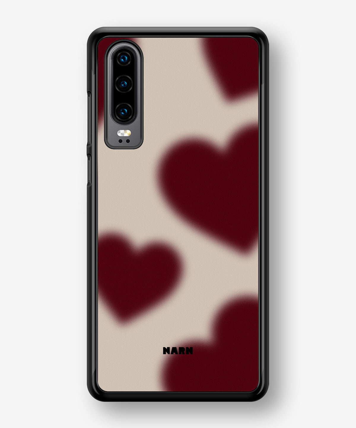 Huawei P30 Hard Case – Heartbeat - View 1