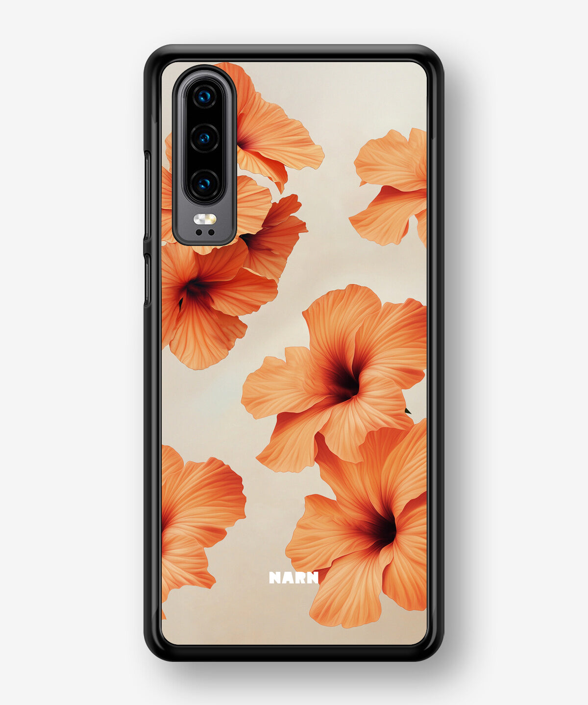 Huawei P30 Hard Case – Hibiscus Dreams - View 1