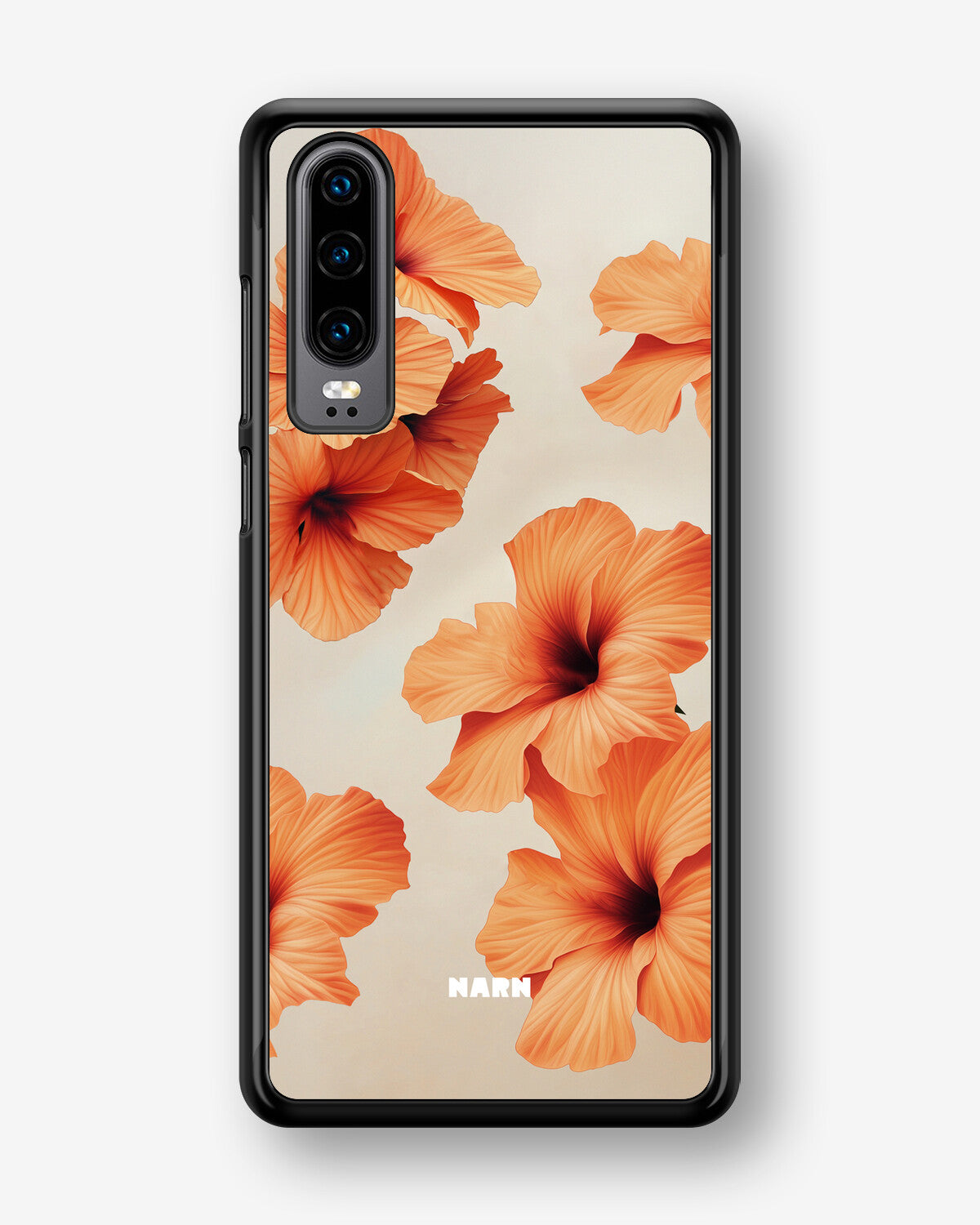 Huawei P30 Hard Case – Hibiscus Dreams - View 1