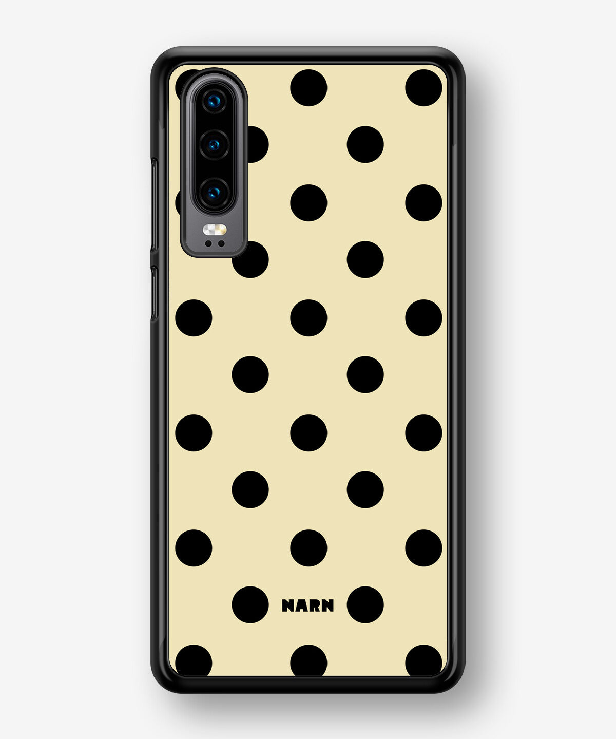Huawei P30 Hard Case – Honey Dots - View 1