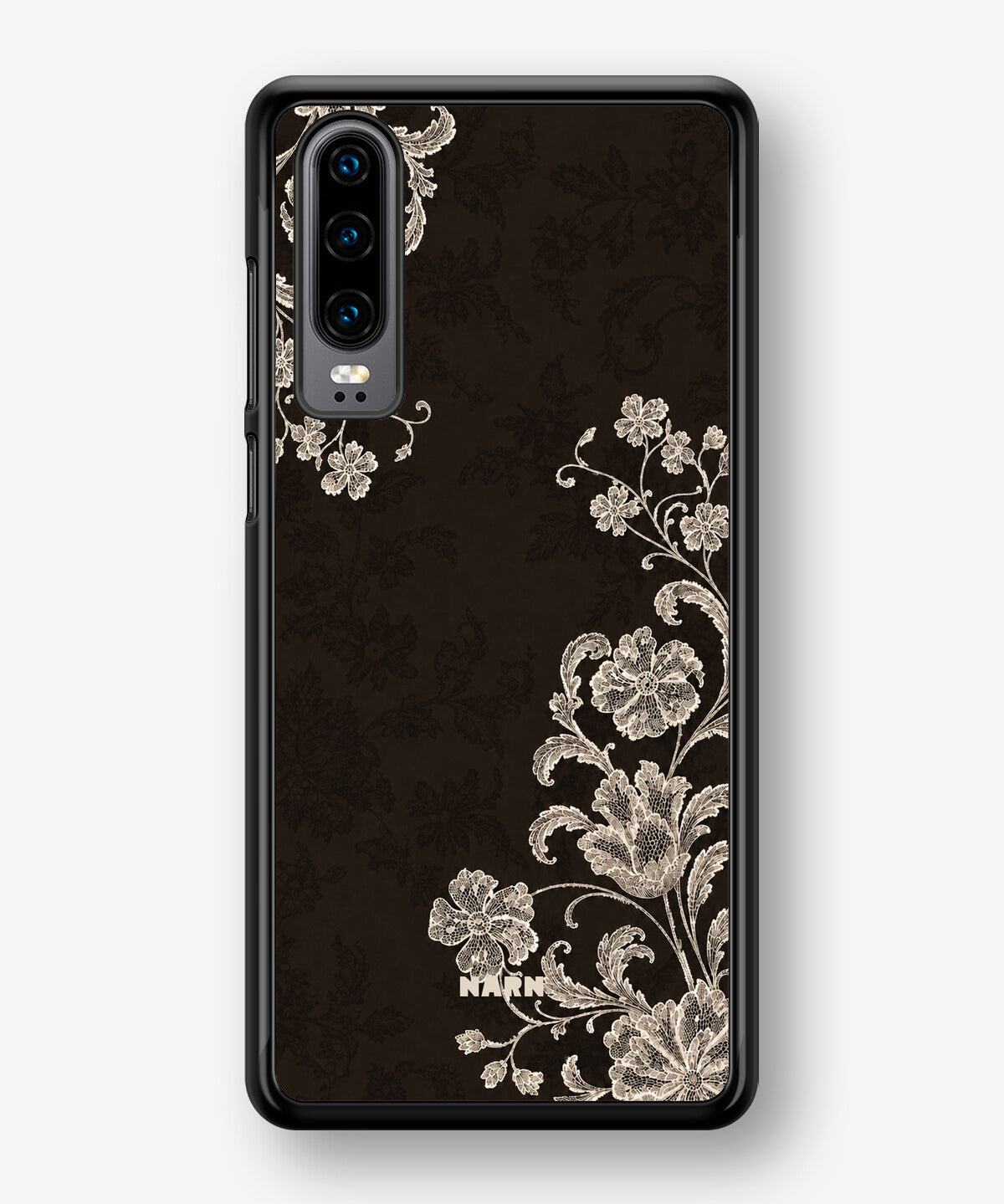 Huawei P30 Hard Case – Ivory Bloom - View 1