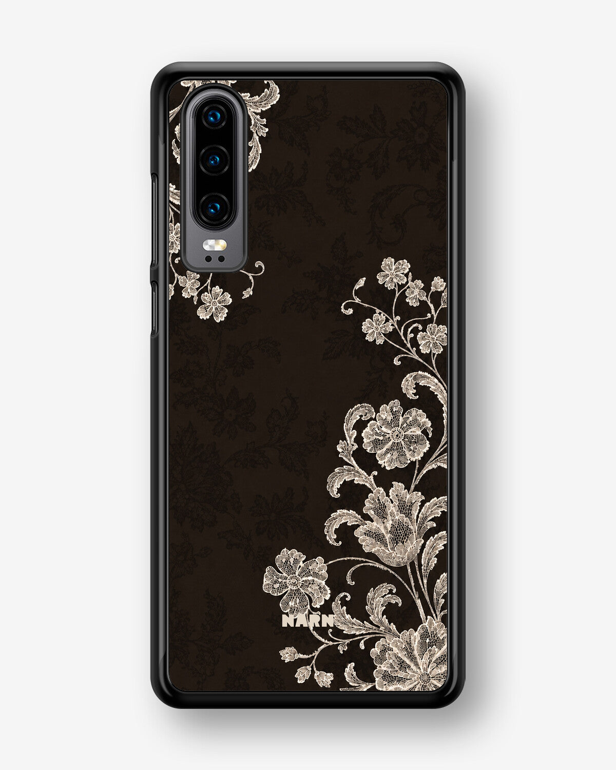 Huawei P30 Hard Case – Ivory Bloom - View 1