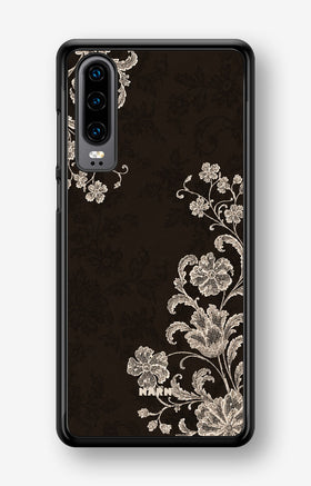 Huawei P30 Hard Case – Ivory Bloom - View 1
