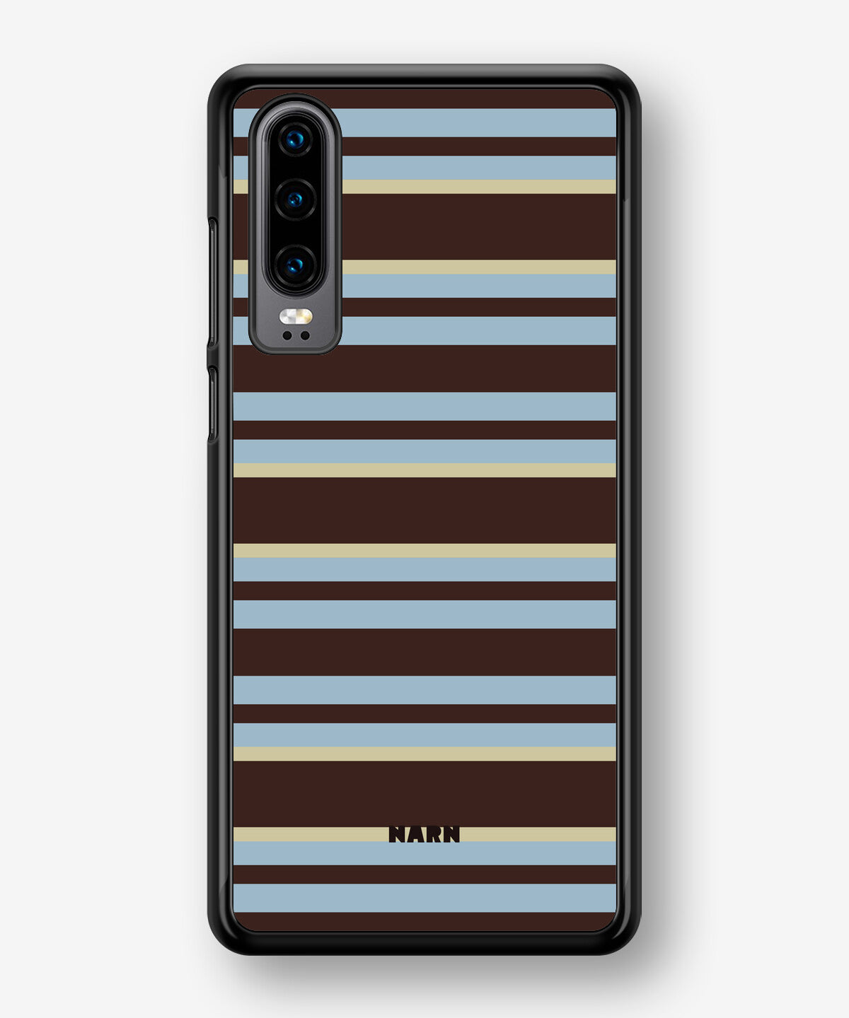 Huawei P30 Hard Case – Latte Lines - View 1