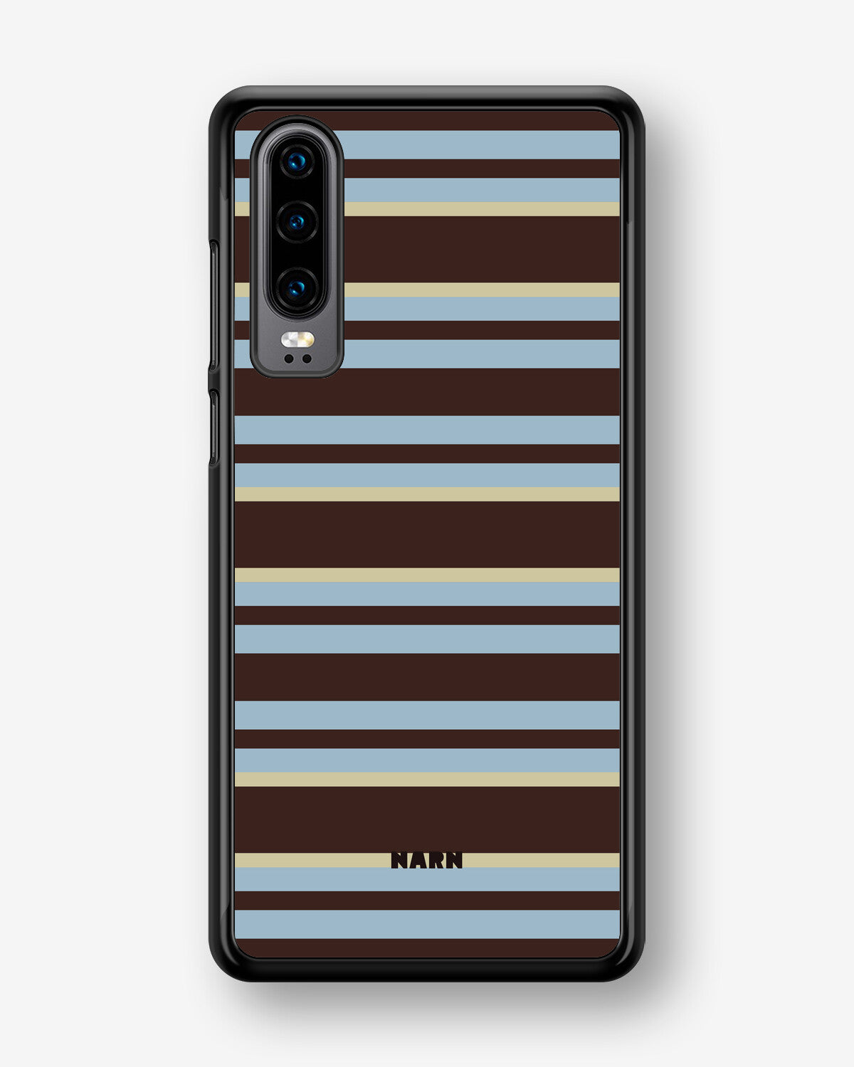 Huawei P30 Hard Case – Latte Lines - View 1