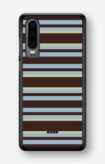 Huawei P30 Hard Case – Latte Lines - View 1