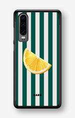 Huawei P30 Hard Case – Lemon Stripes - View 1
