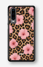 Huawei P30 Hard Case – Leopard Flower - View 1