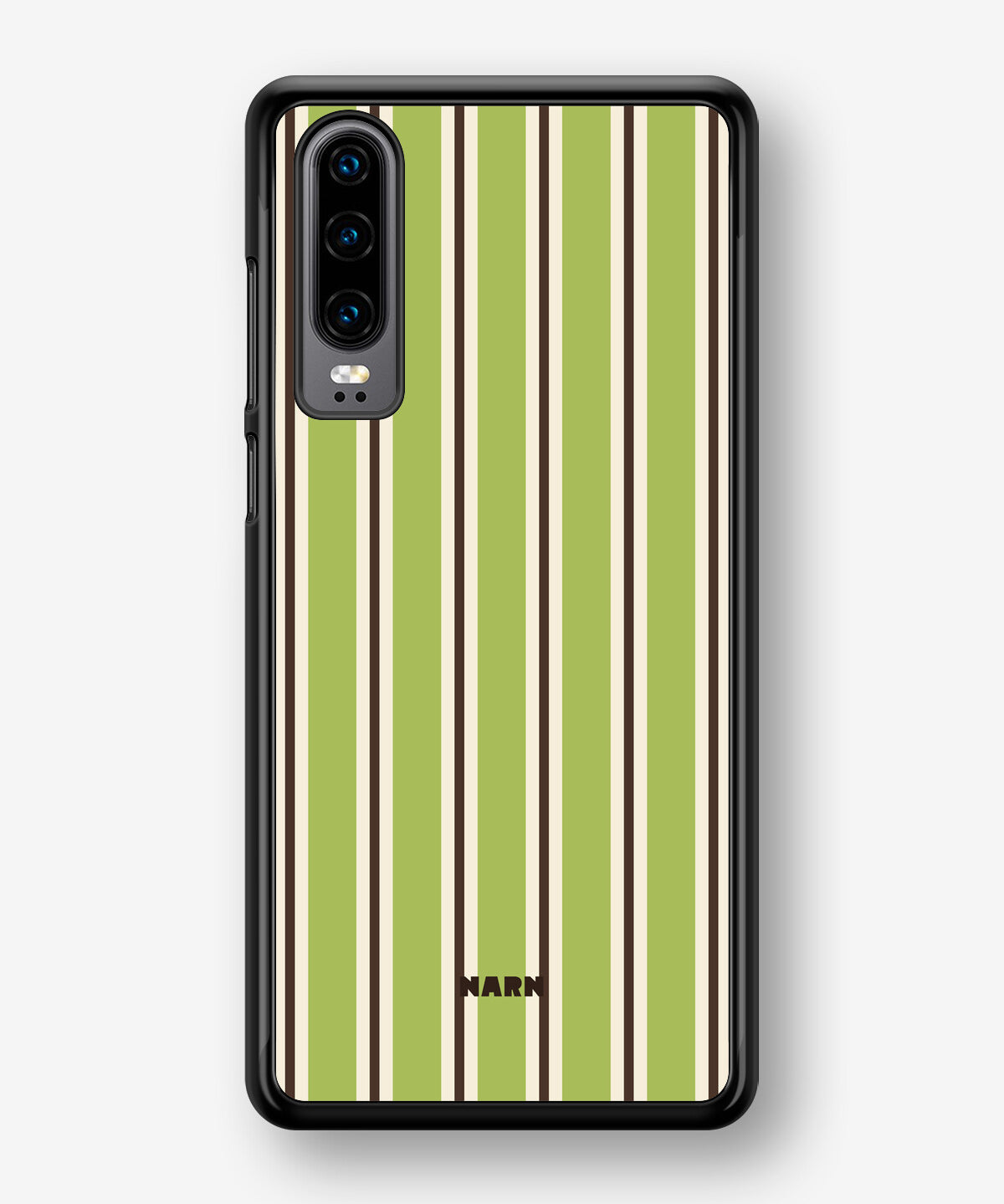 Huawei P30 Hard Case – Matcha Lines - View 1