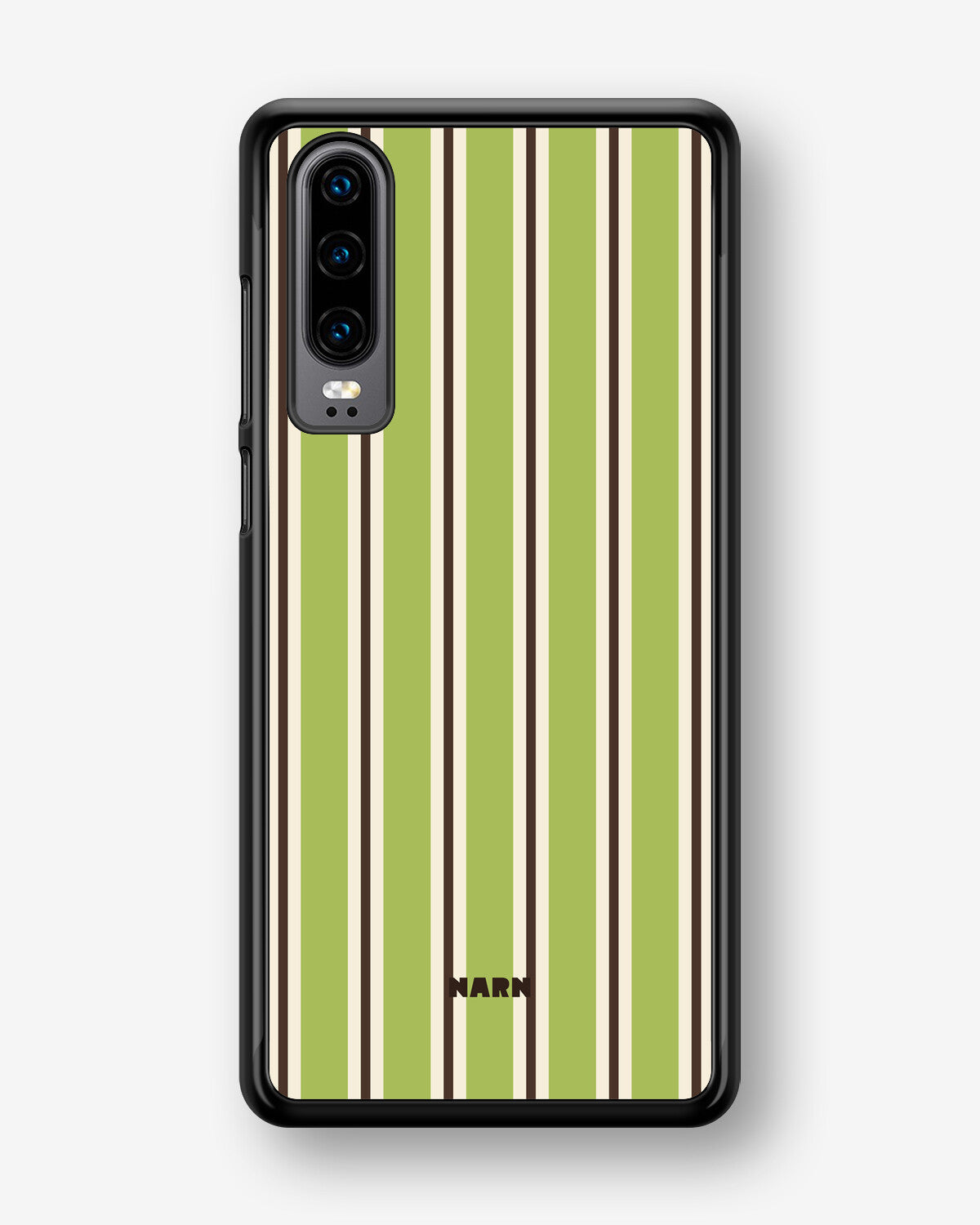 Huawei P30 Hard Case – Matcha Lines - View 1
