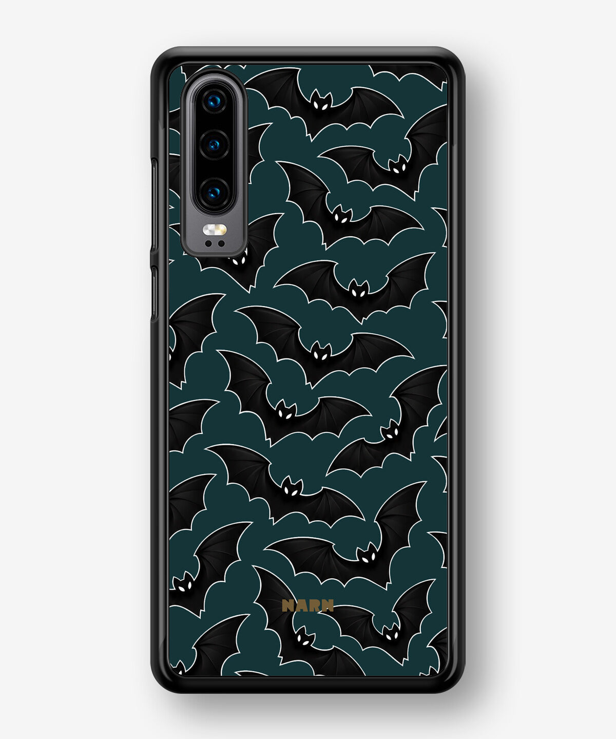 Huawei P30 Hard Case – Midnight Bats - View 1