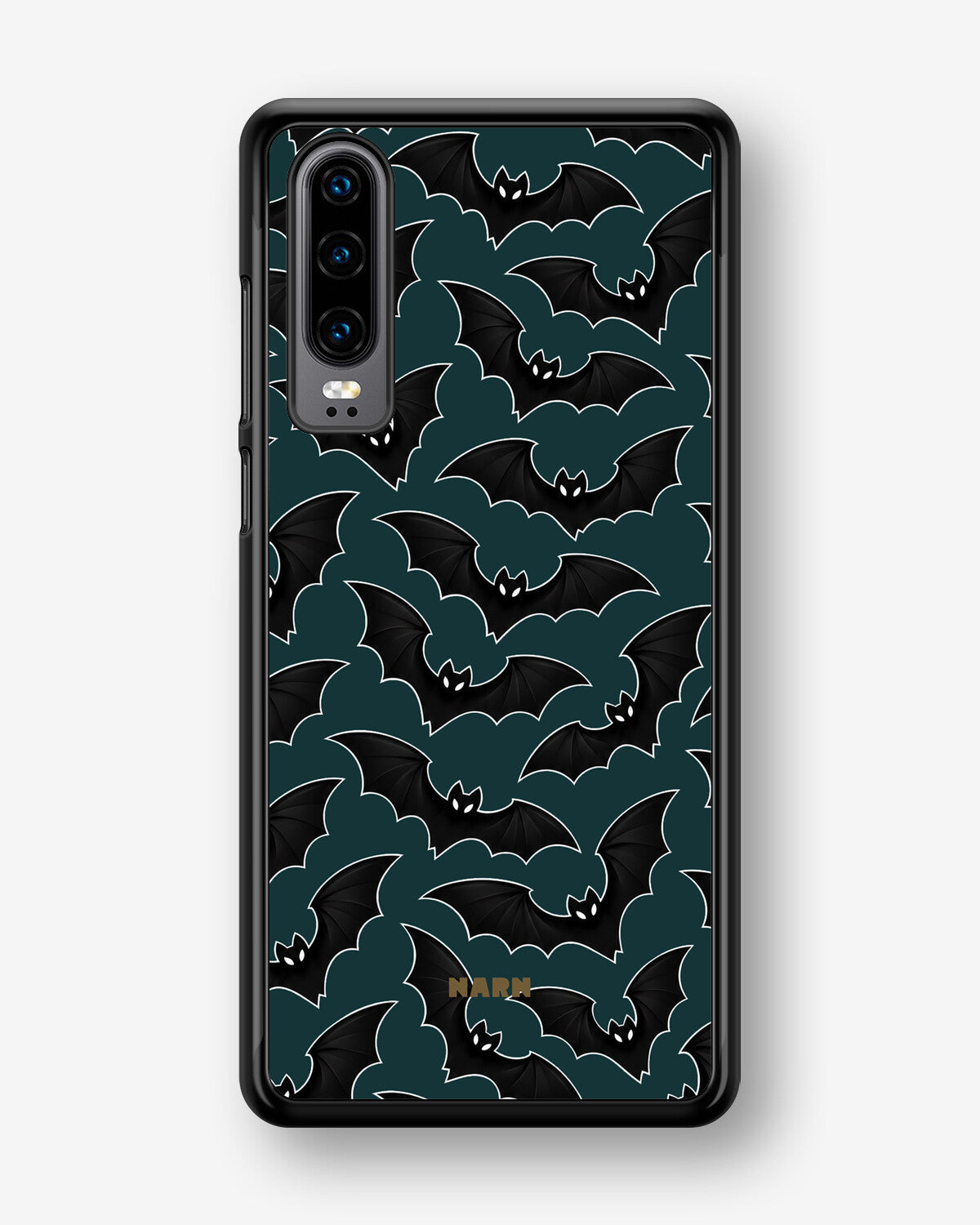 Huawei P30 Hard Case – Midnight Bats - View 1