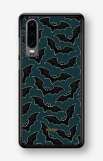 Huawei P30 Hard Case – Midnight Bats - View 1
