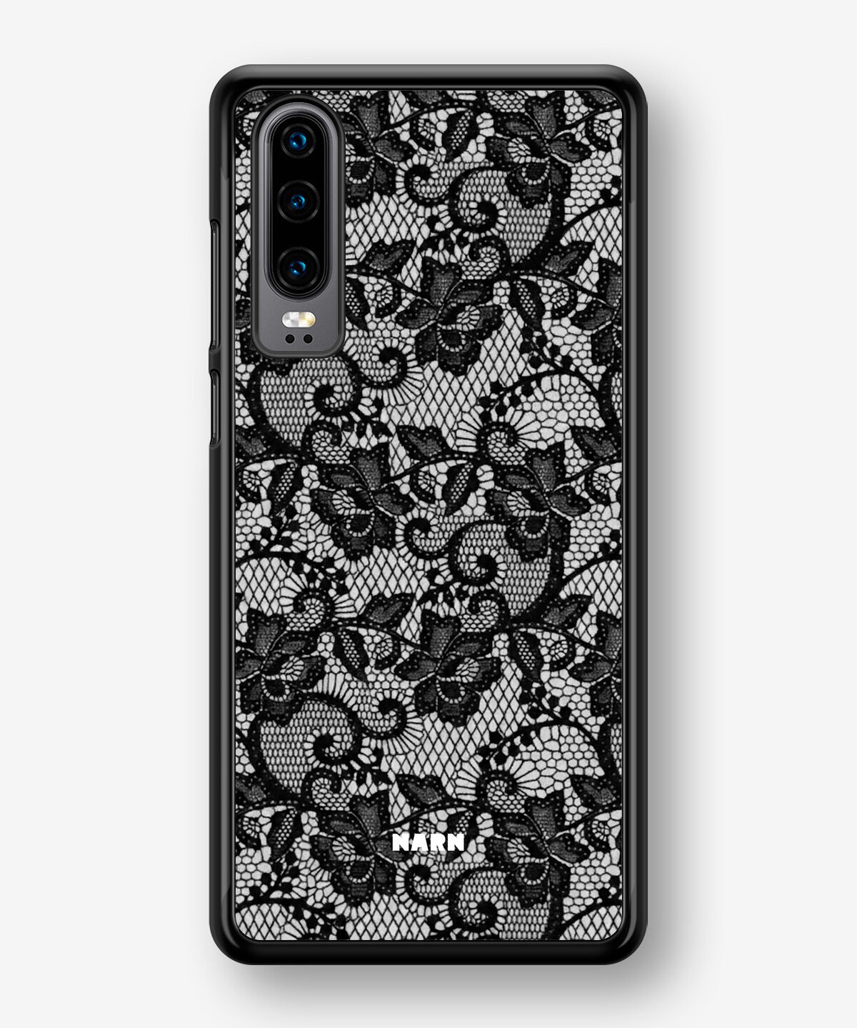 Huawei P30 Hard Case – Midnight Lace - View 1