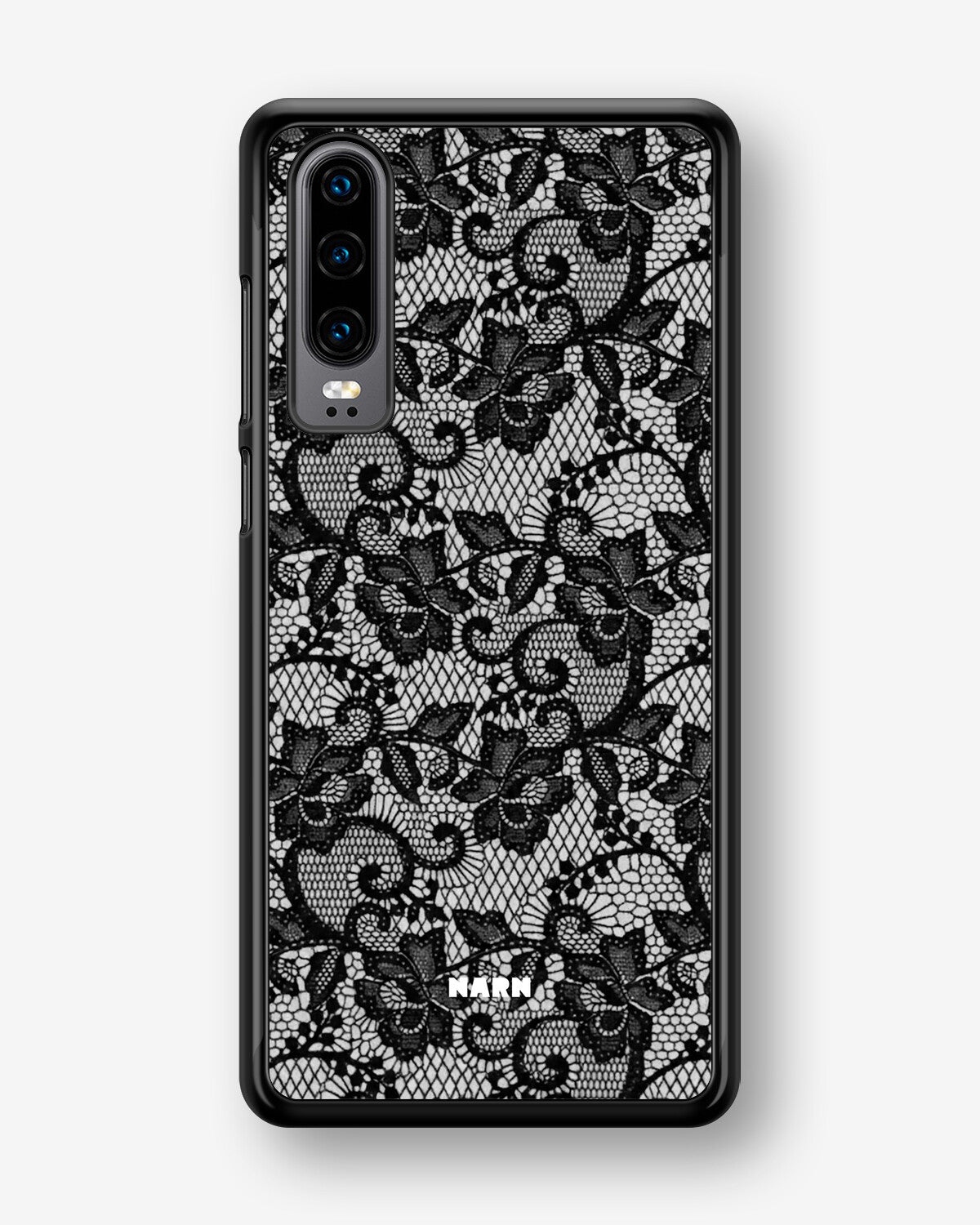 Huawei P30 Hard Case – Midnight Lace - View 1