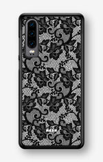 Huawei P30 Hard Case – Midnight Lace - View 1