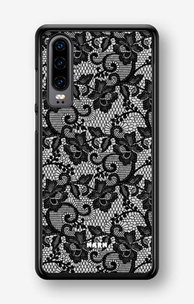 Huawei P30 Hard Case – Midnight Lace - View 1
