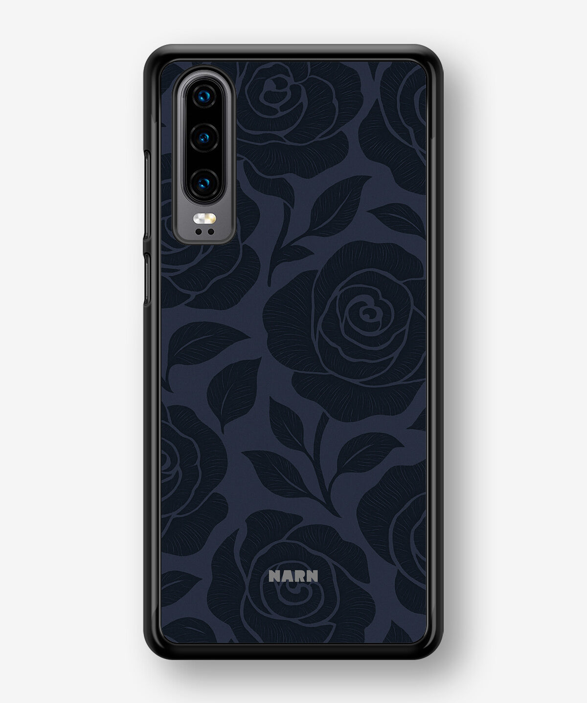 Huawei P30 Hard Case – Midnight Rose - View 1