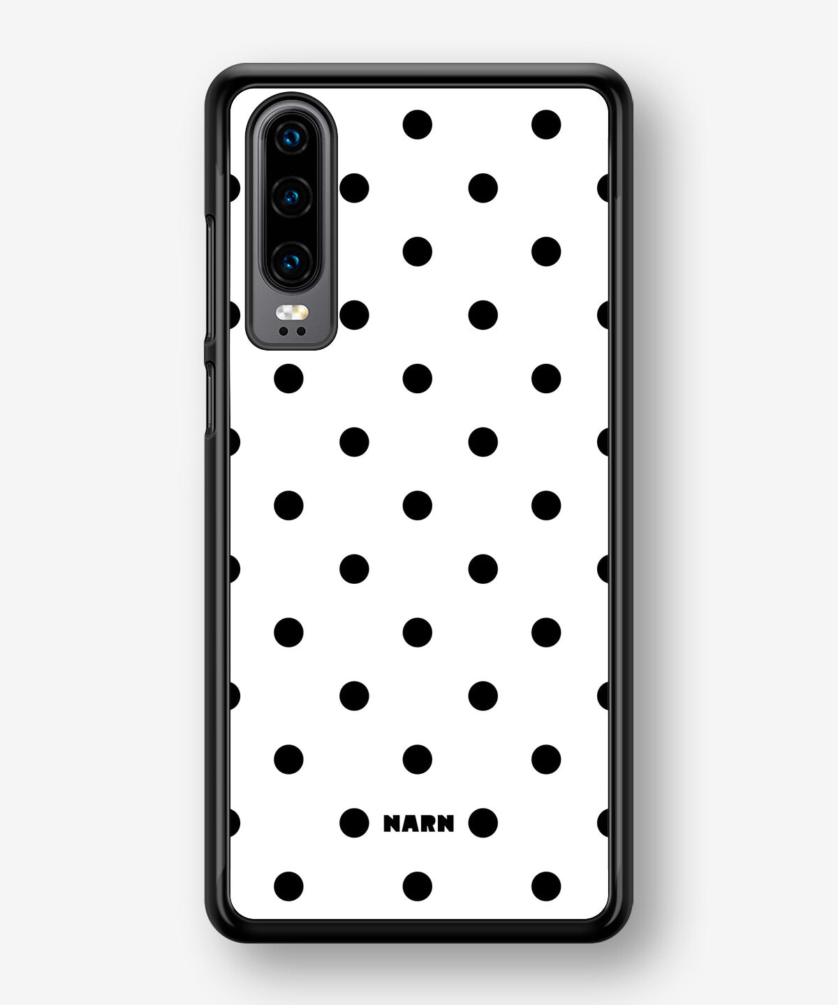 Huawei P30 Hard Case – Mono Dots - View 1