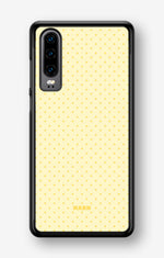 Huawei P30 Hard Case – Morning Dots - View 1
