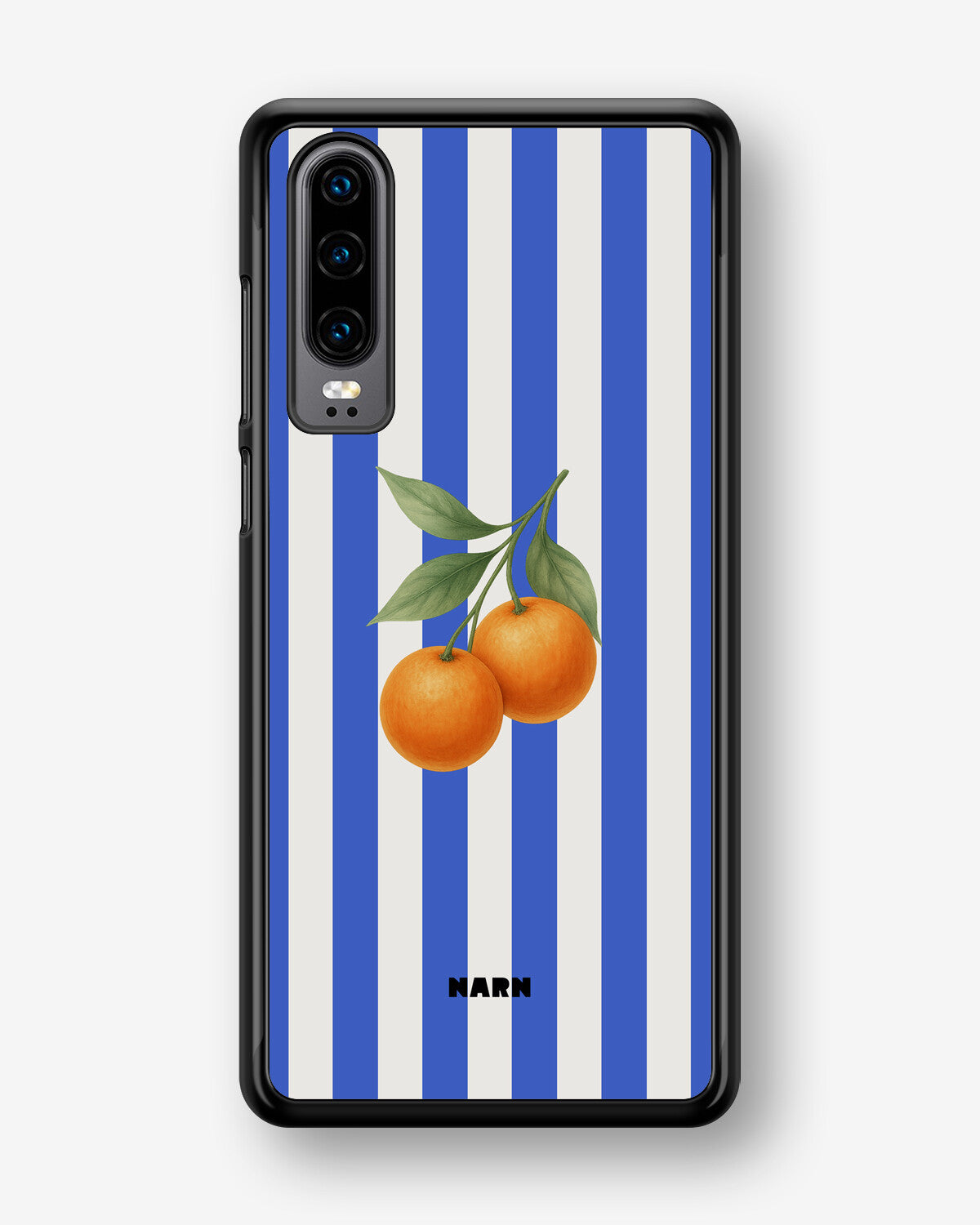 Huawei P30 Hard Case – Orange Stripes - View 1
