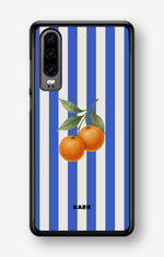 Huawei P30 Hard Case – Orange Stripes - View 1