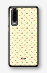 Huawei P30 Hard Case – Petite Roses - View 1