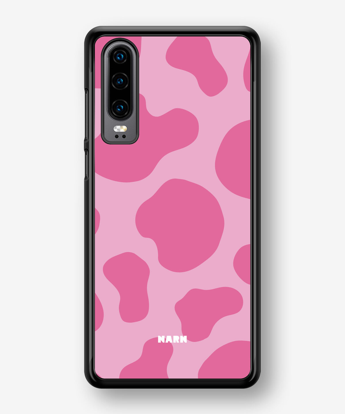 Huawei P30 Hard Case – Pink Moo - View 1