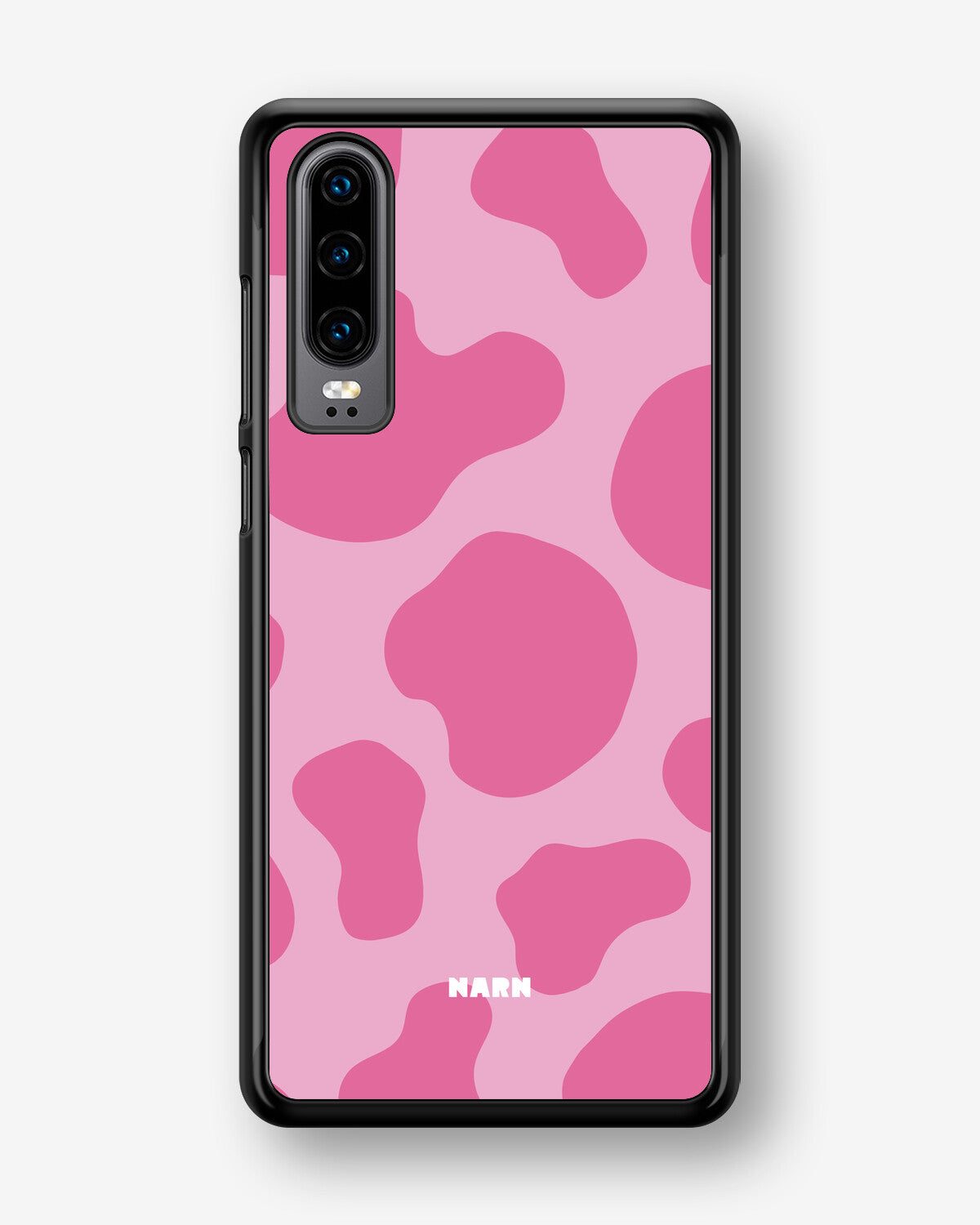Huawei P30 Hard Case – Pink Moo - View 1