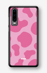 Huawei P30 Hard Case – Pink Moo - View 1
