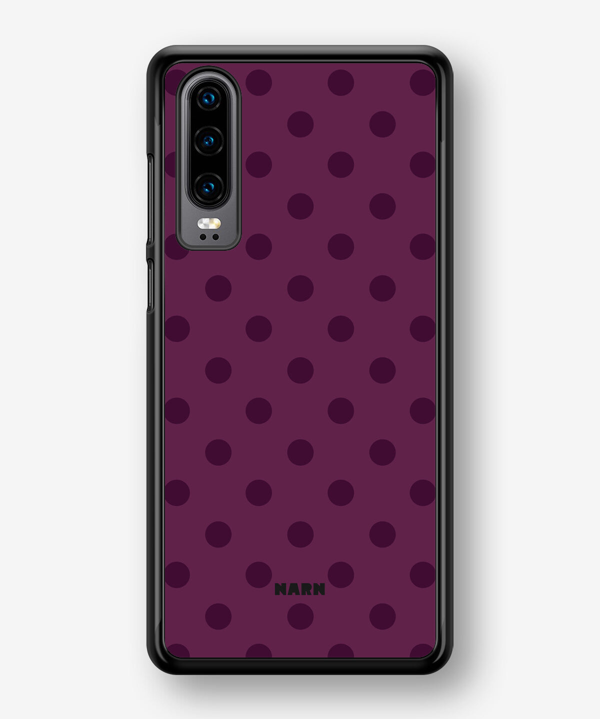 Huawei P30 Hard Case – Plum - View 1