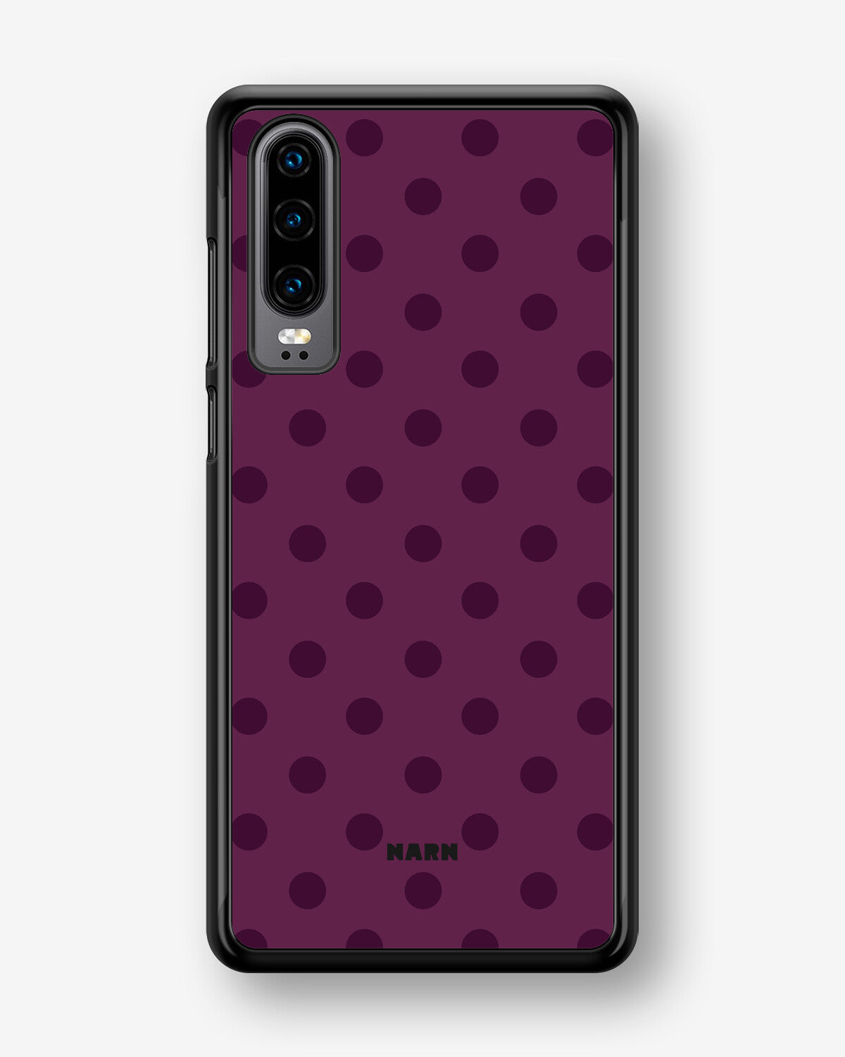 Huawei P30 Hard Case – Plum - View 1