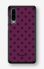 Huawei P30 Hard Case – Plum - View 1