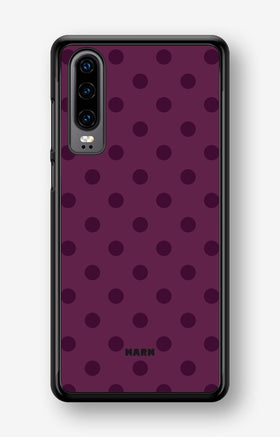 Huawei P30 Hard Case – Plum - View 1