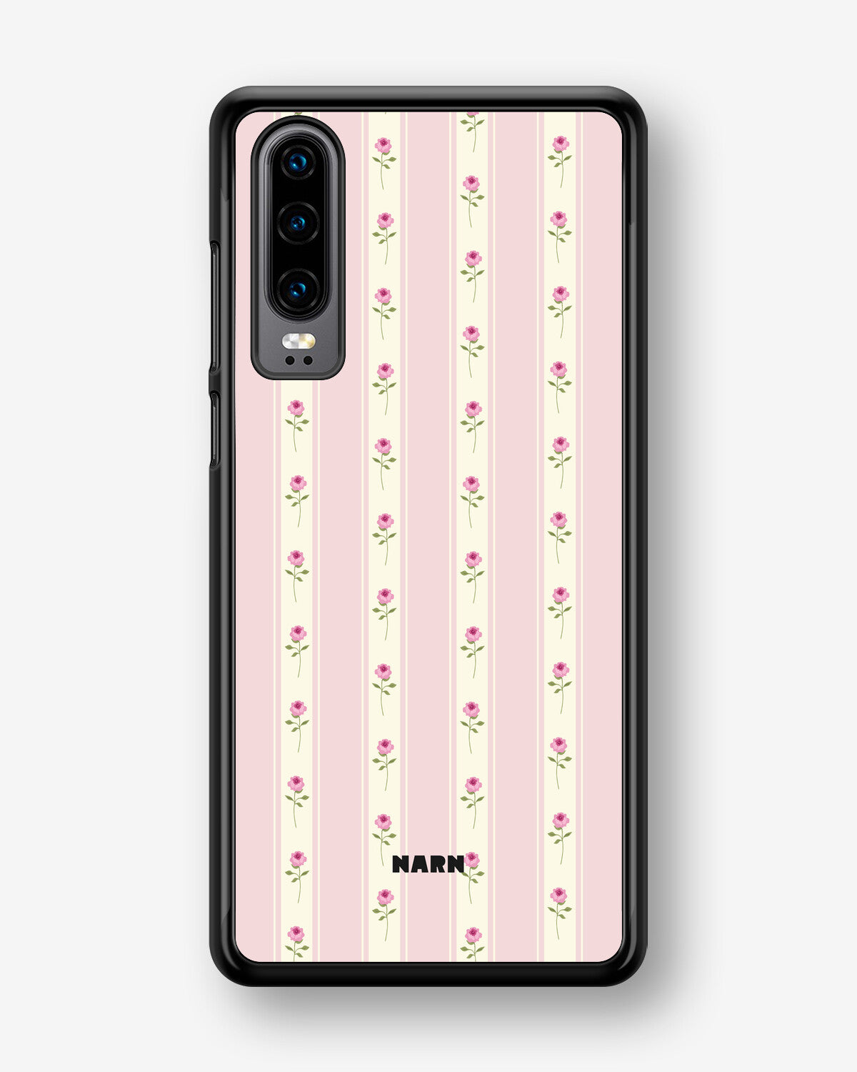 Huawei P30 Hard Case – Rose Lines - View 1