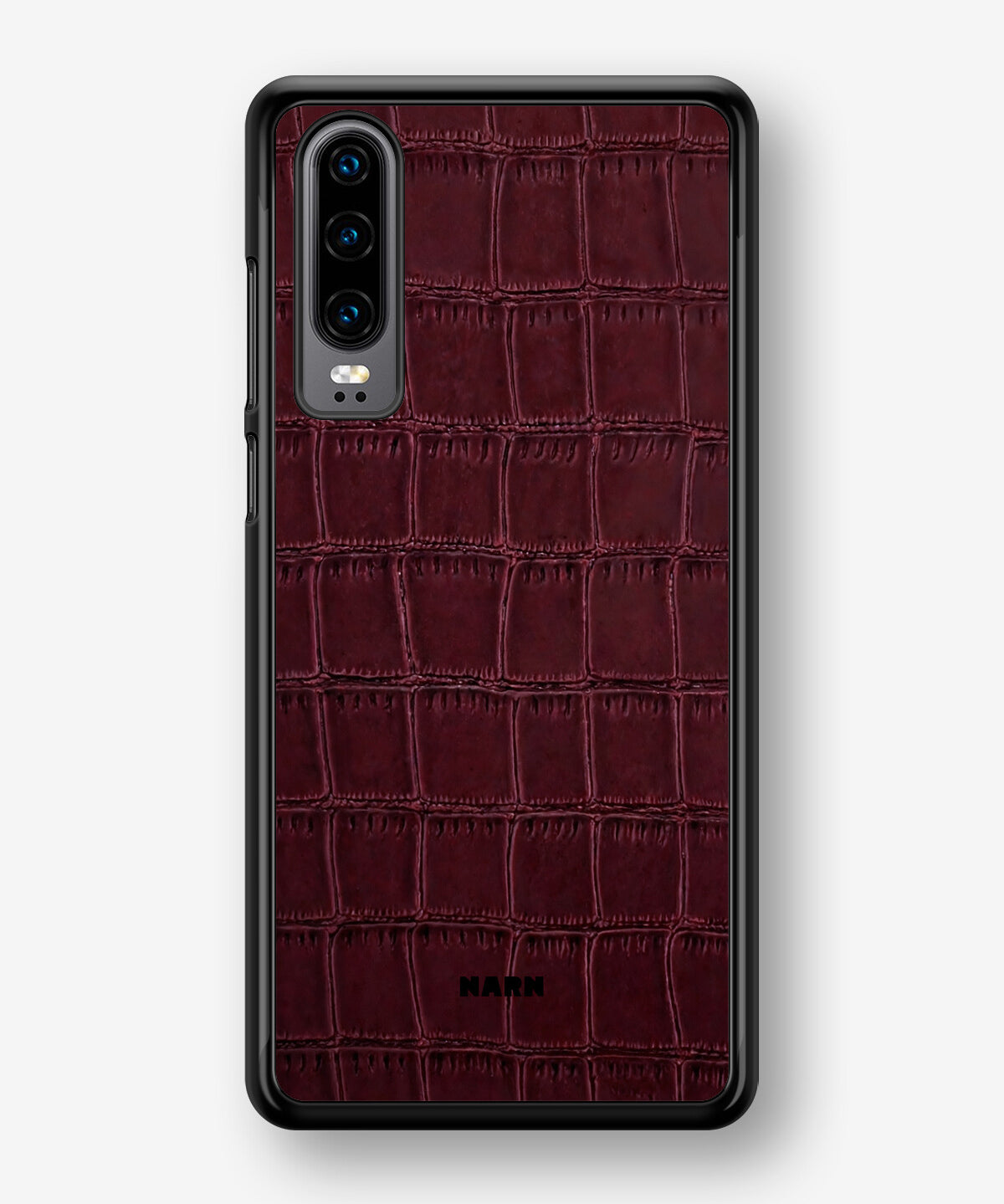 Huawei P30 Hard Case – Rouge Croc - View 1