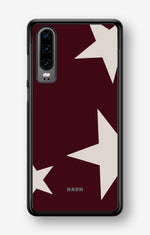 Huawei P30 Hard Case – Rouge Star - View 1