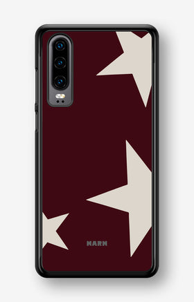Huawei P30 Hard Case – Rouge Star - View 1