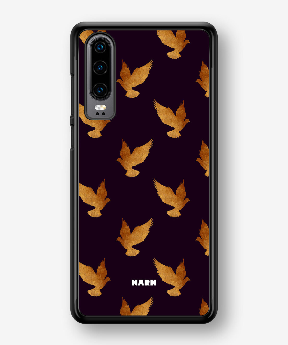 Huawei P30 Hard Case – Royal Doves - View 1
