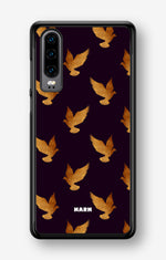 Huawei P30 Hard Case – Royal Doves - View 1