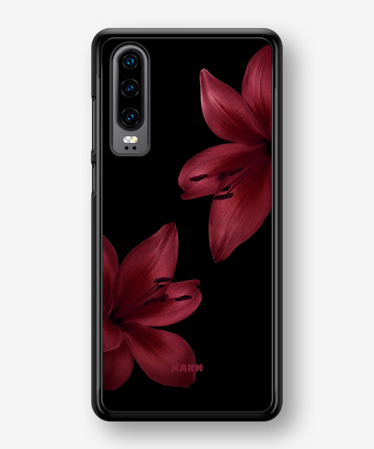 Huawei P30 Hard Case – Ruby Lily - View 1